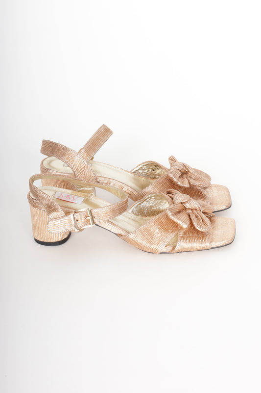 MW by Kathryn Wilson Womens Pink Shoes Size EU 41