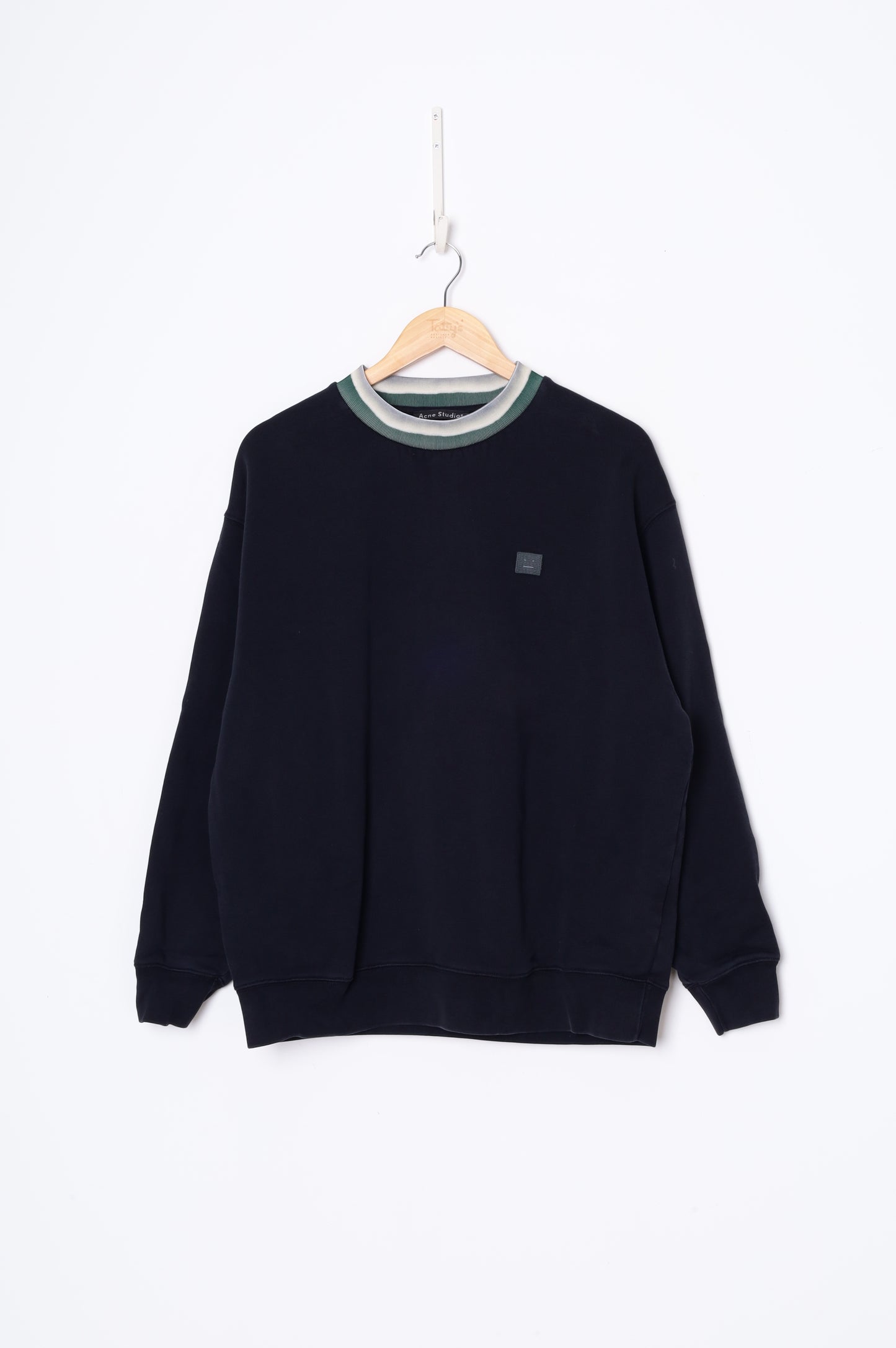Acne Studios Womens Black Sweatshirt Size M