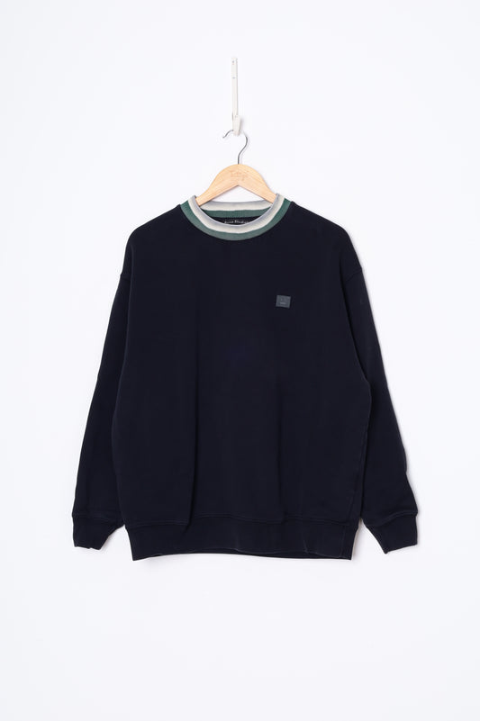 Acne Studios Womens Black Sweatshirt Size M