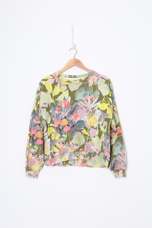 Gorman Womens Green Sweatshirt Size S