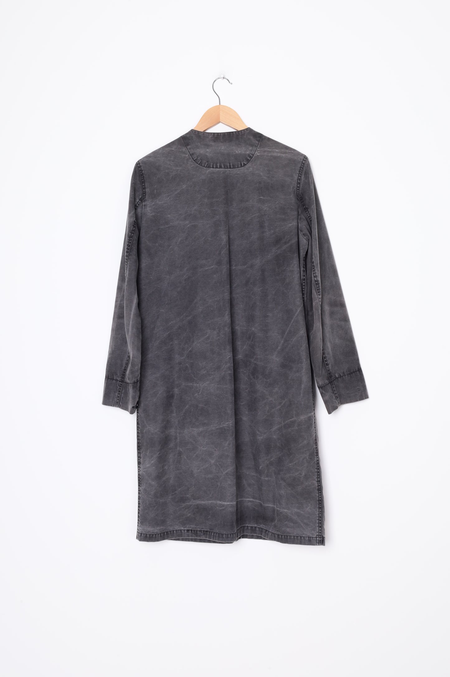 Maison Margiela Womens Grey Coat Size EU 42