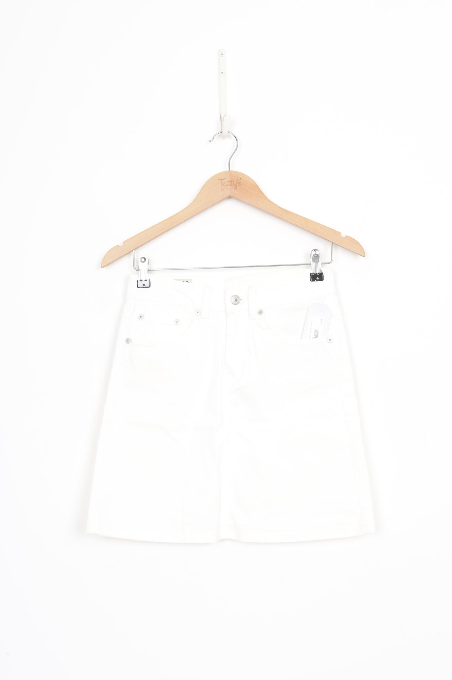 Workshop Womens White Skirt Size 6
