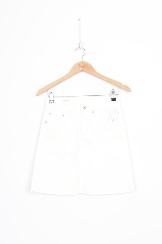 Workshop Womens White Skirt Size 6