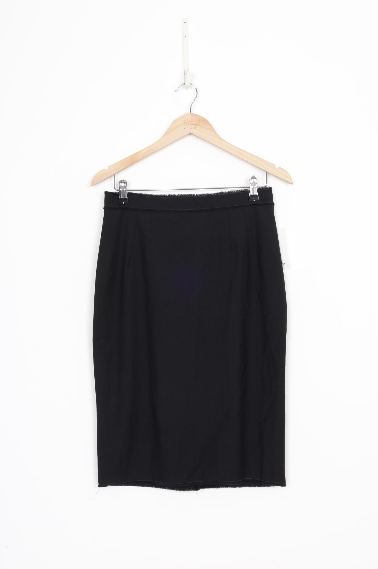 Dolce and Gabbana Womens Black Skirt Size 44