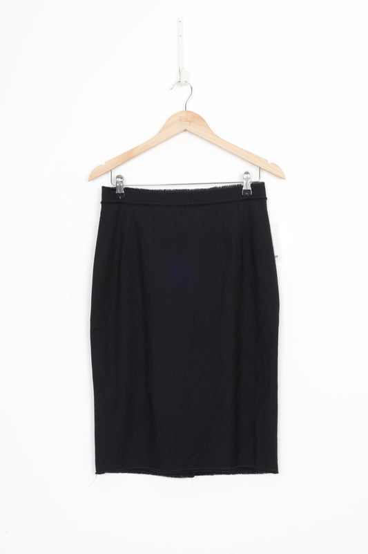 Dolce and Gabbana Womens Black Skirt Size 44