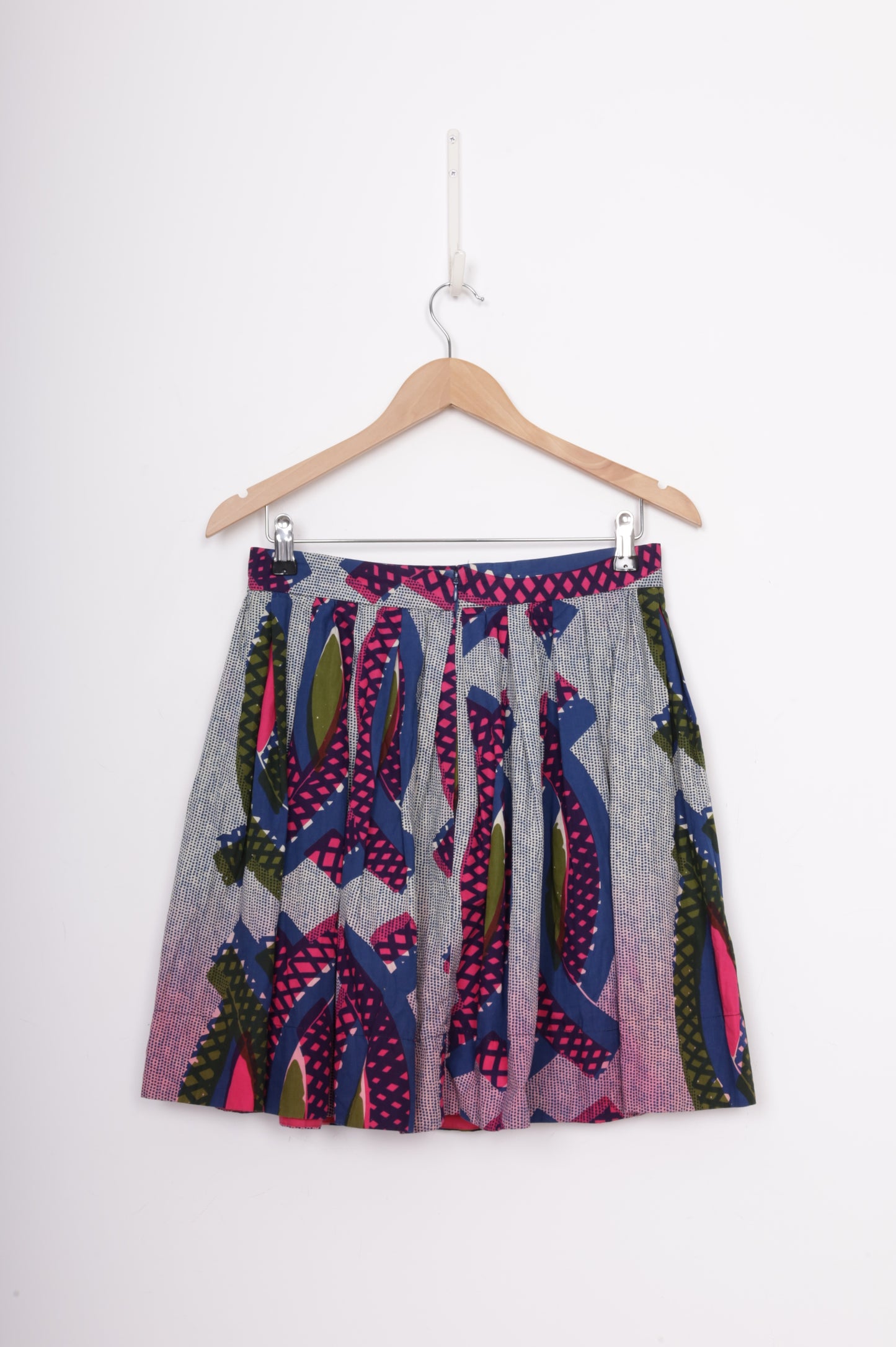 Cooper Womens Blue Skirt Size 4