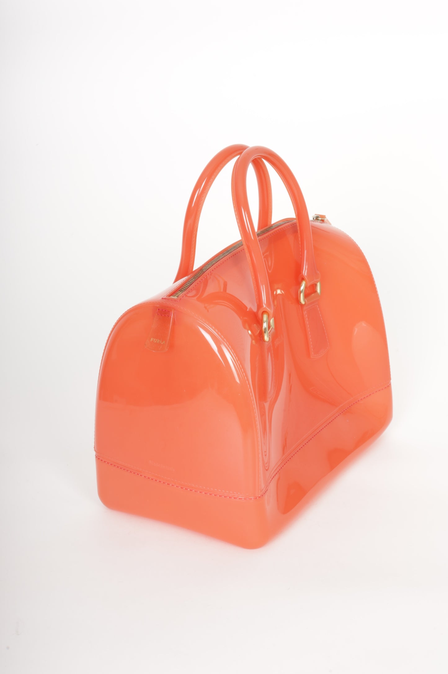 Furla Womens Orange Bag Size O/S
