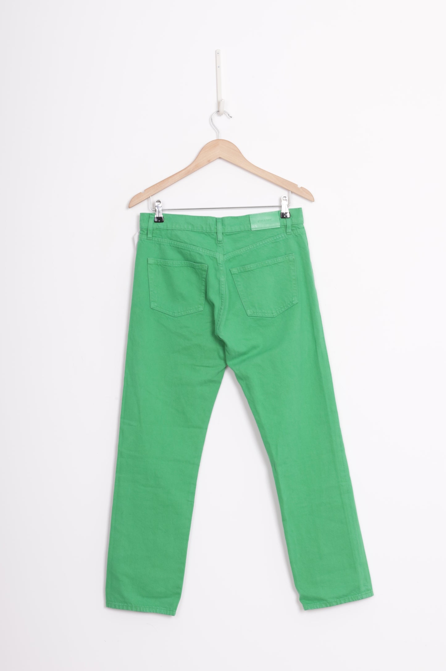 frame Womens Green Jeans Size W 25