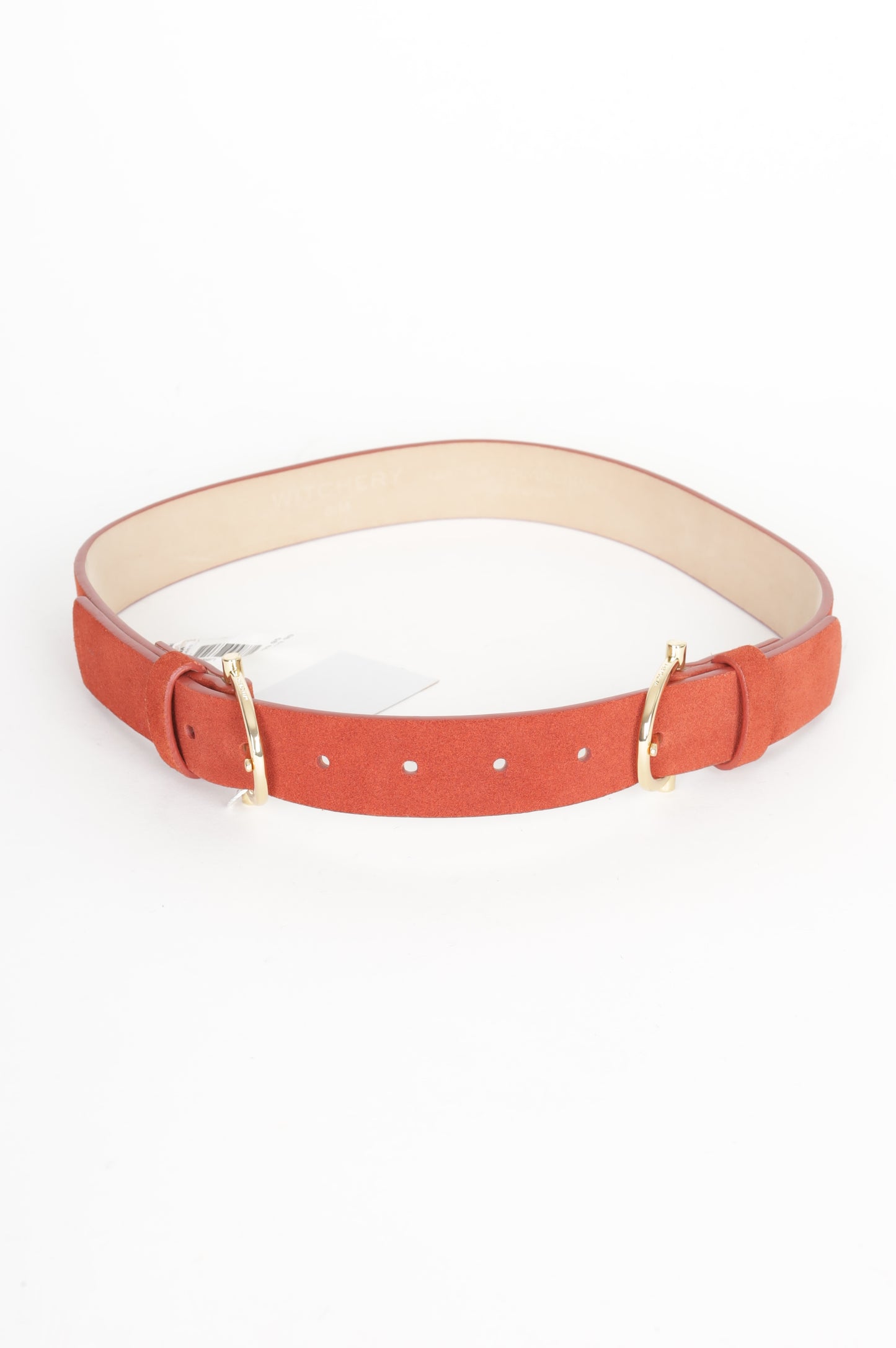 Witchery Womens Orange Belt Size M