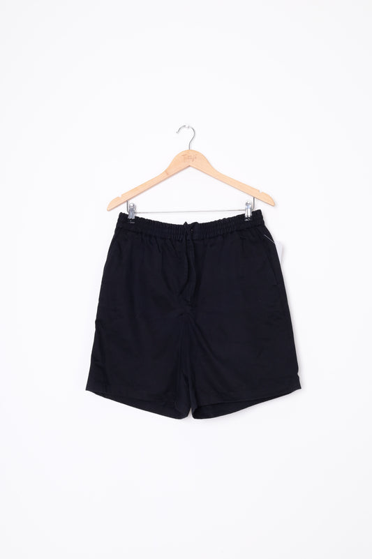 ami alexandre mattiussi Mens Black Shorts Size M