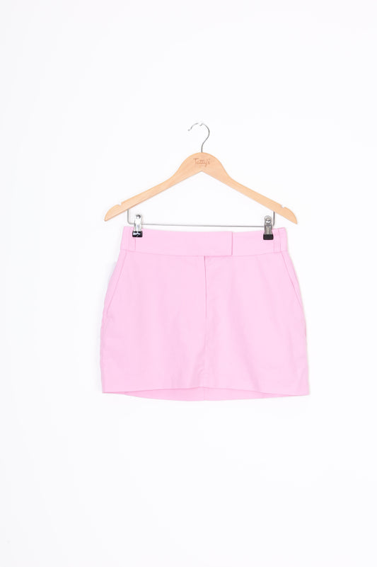 Ruby Womens Pink Mini Skirt Size 8