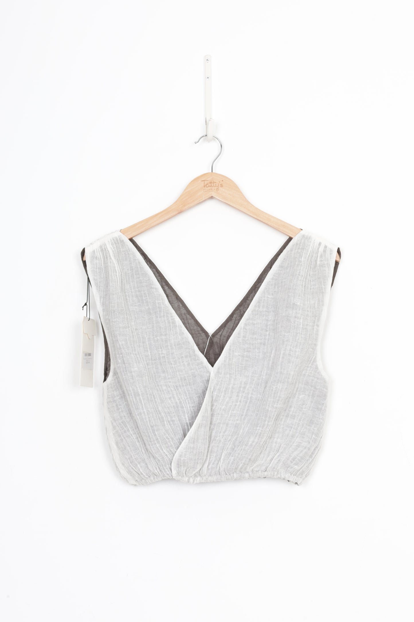 Marle Womens White Top Size 6