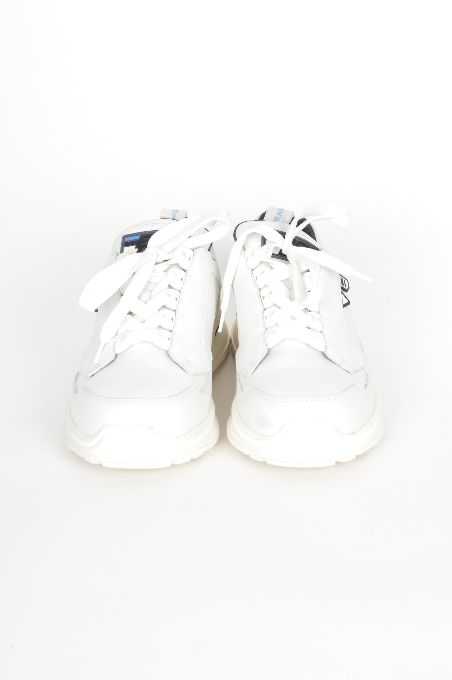 Prada Mens White Sneakers Size EU 40