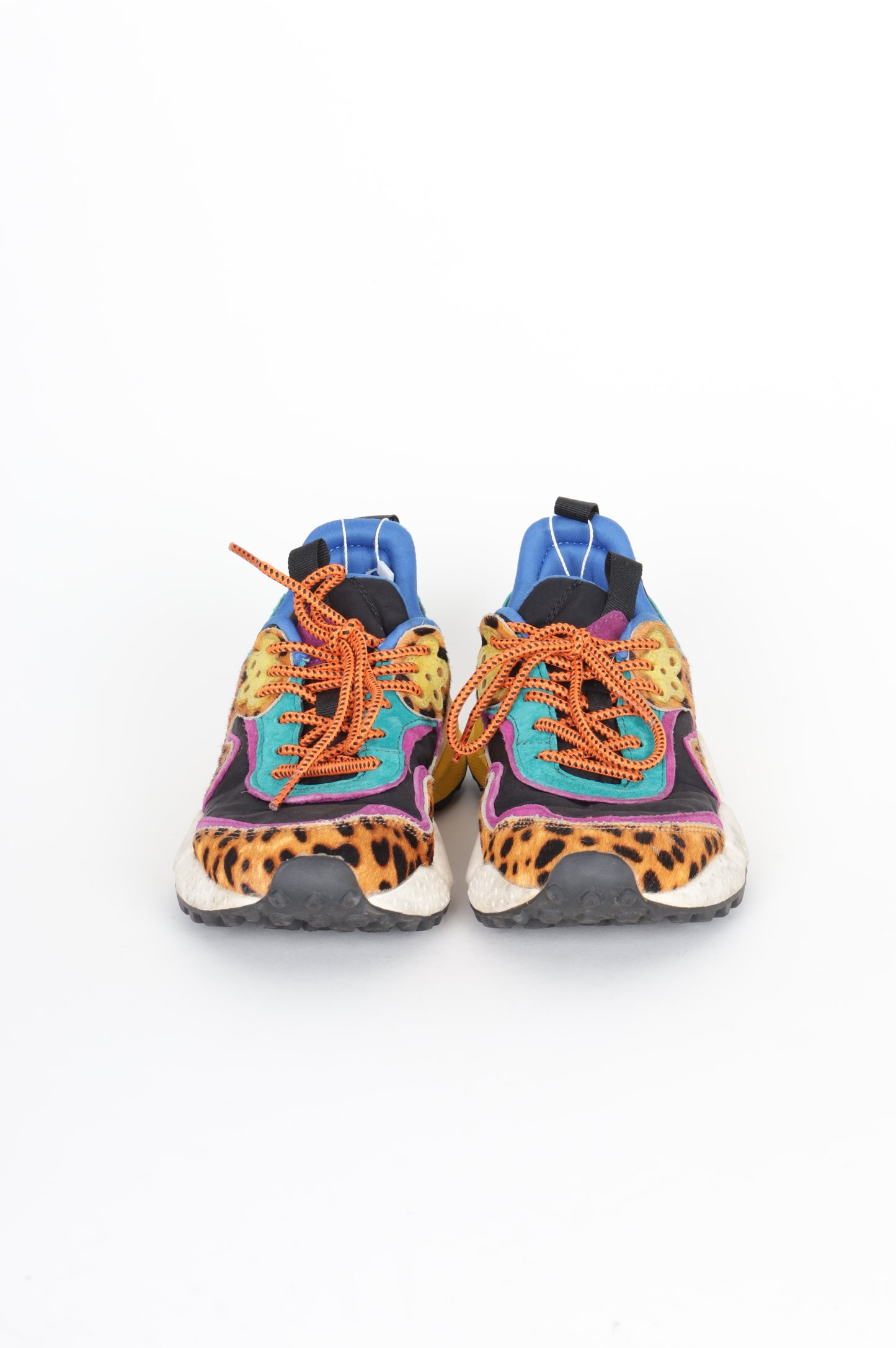 Flower Mountain Womens Multi Sneakers Size EU 38