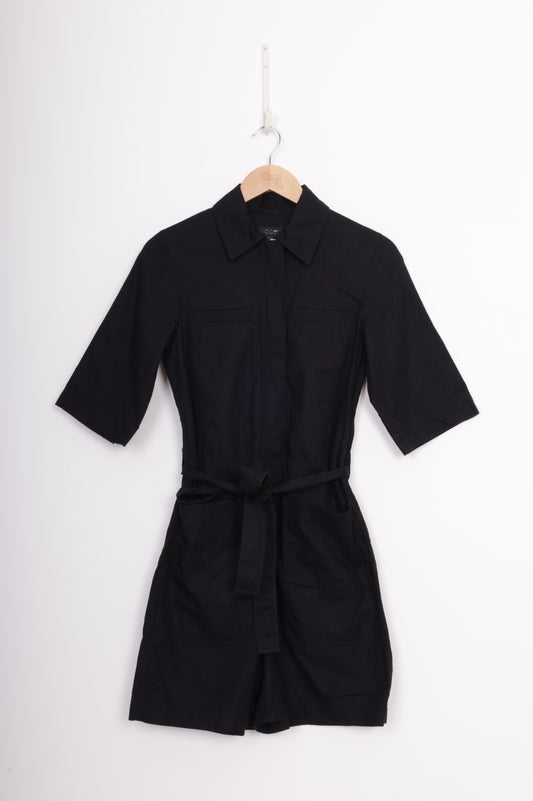 Cos Womens Black Playsuit Size 34
