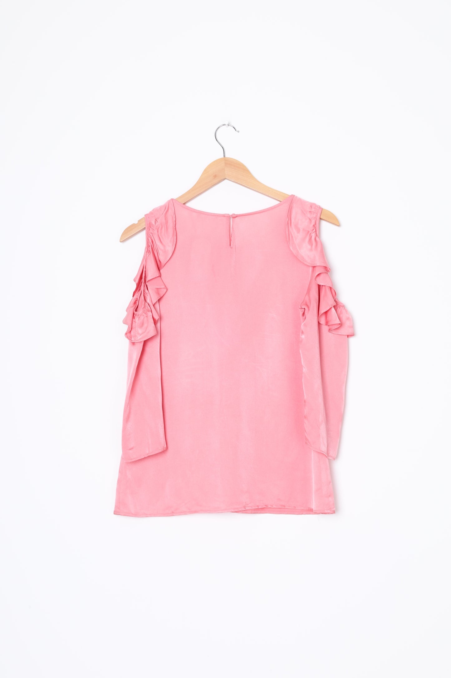 Claudie Pierlot Womens Pink Top Size 40