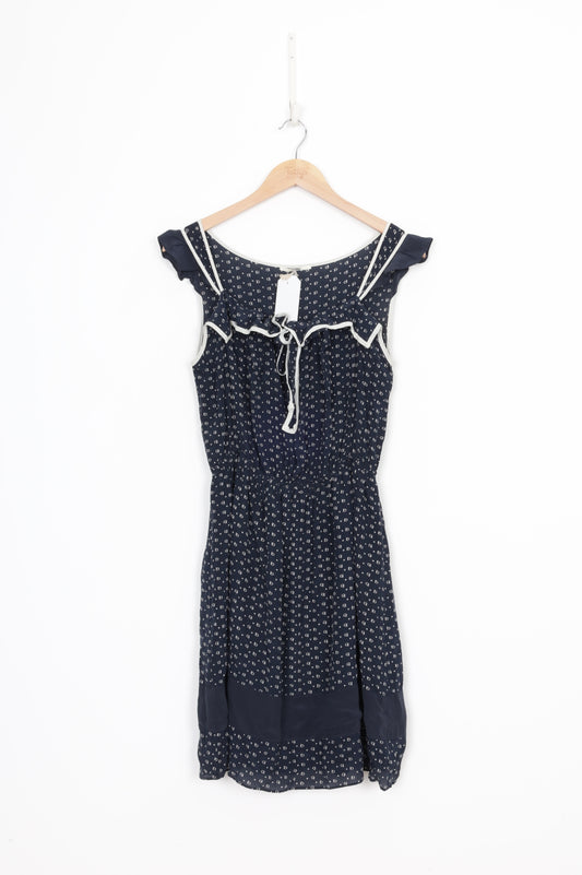 Guess Womens Blue Dress Size S