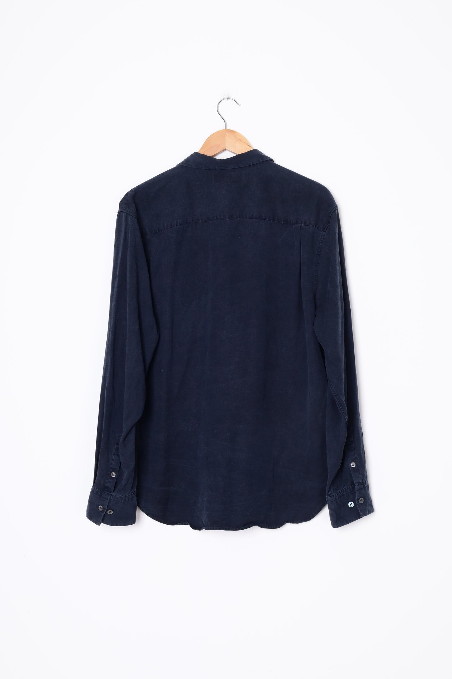 Cos Mens Blue Shirt Size M