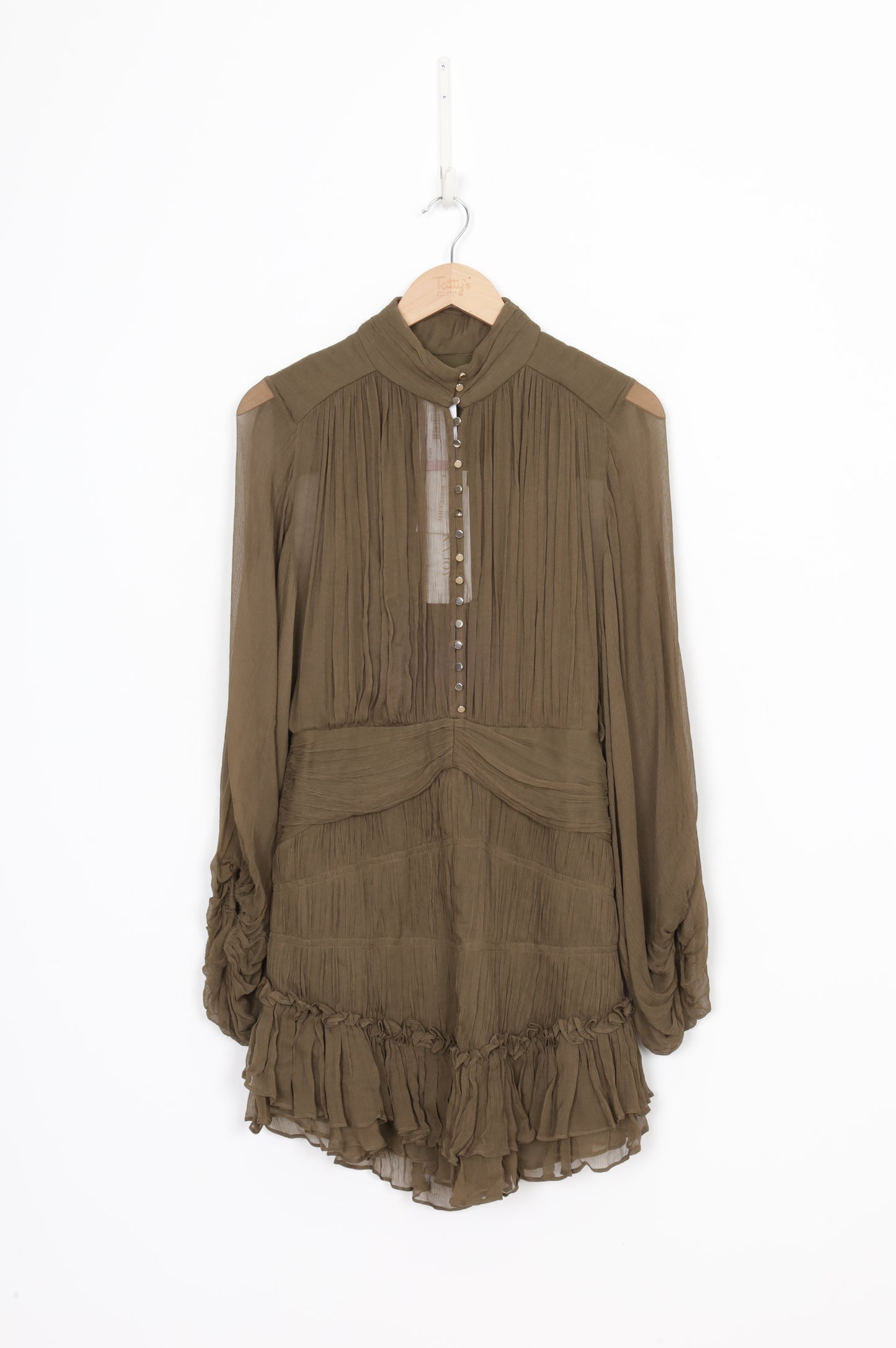 Shona Joy Womens Green Dress Size 6