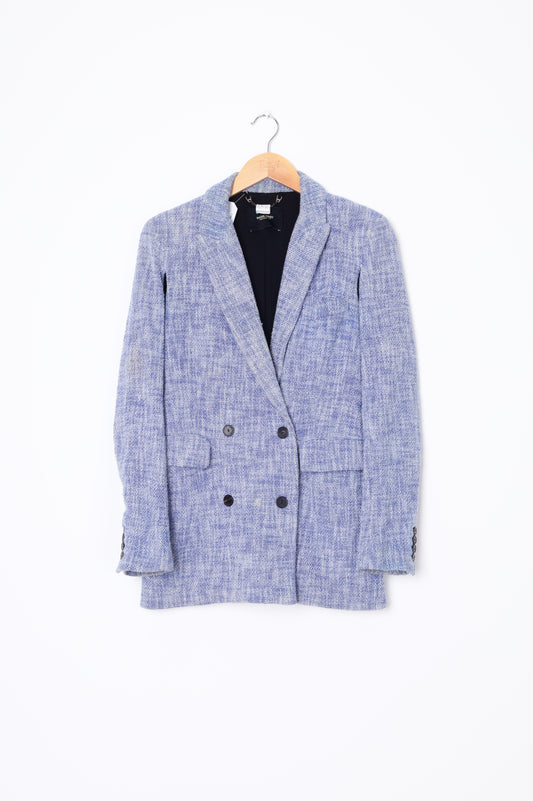 Rachel Comey Womens Blue Blazer Size 0