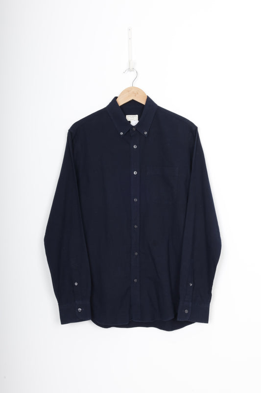 Club Monaco Mens Blue Shirt Size M
