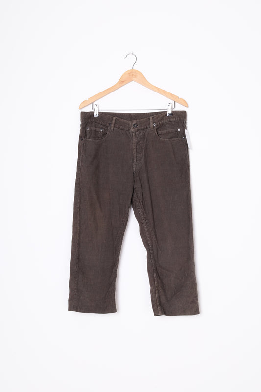 DRKSHDW Rick Owens Mens Grey Pants Size W 33