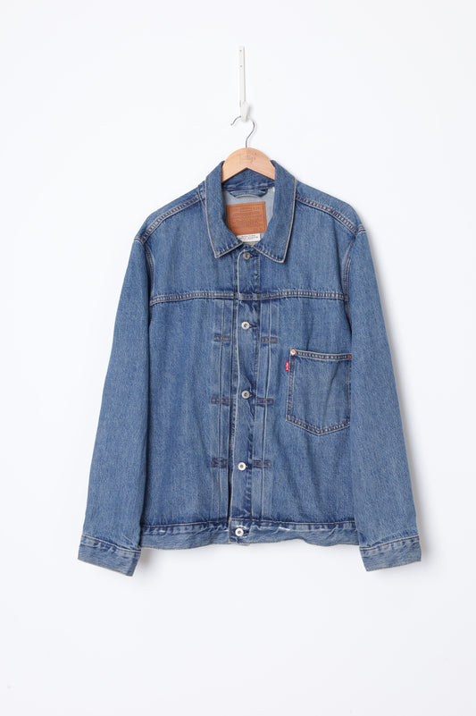 Levi's Premium Mens Blue Jacket Size XL