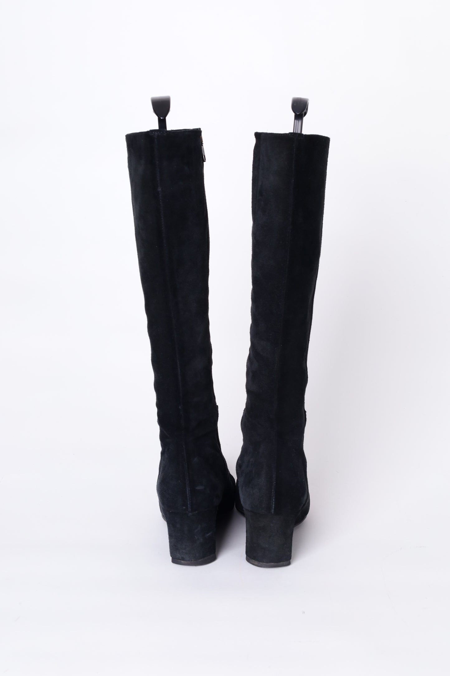 Heyraud Womens Black Boots  Size EU 38