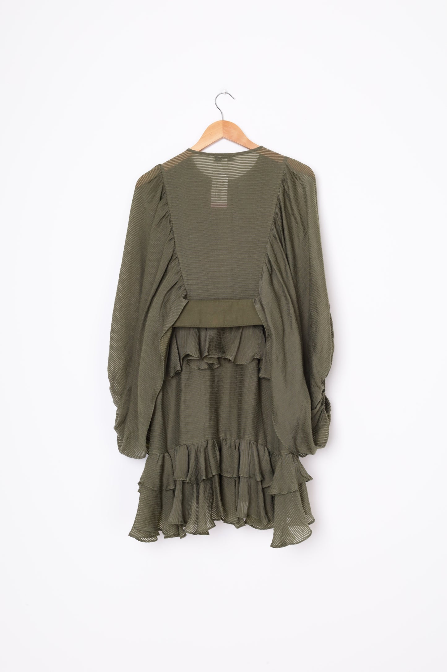 Shona Joy Womens Green Dress Size 12