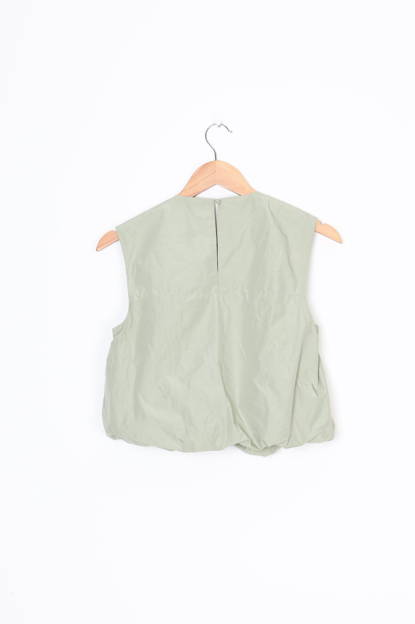 Mineral Womens Green Top Size 10