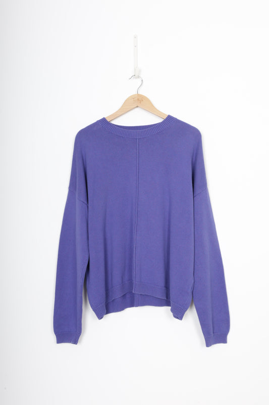 Superette Womens Purple Jumper Size 16