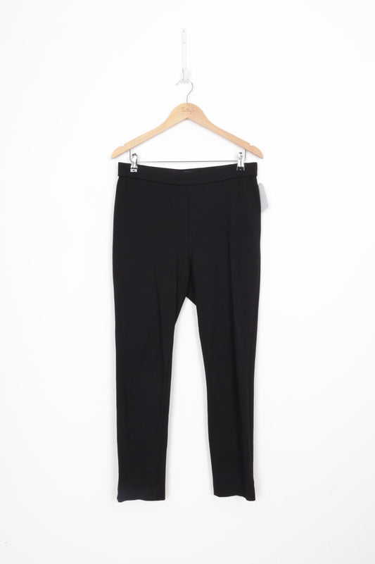Kate Spade Womens Black Pants Size L