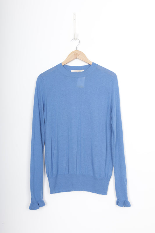 Scotch & Soda Womens Blue Jumper Size L