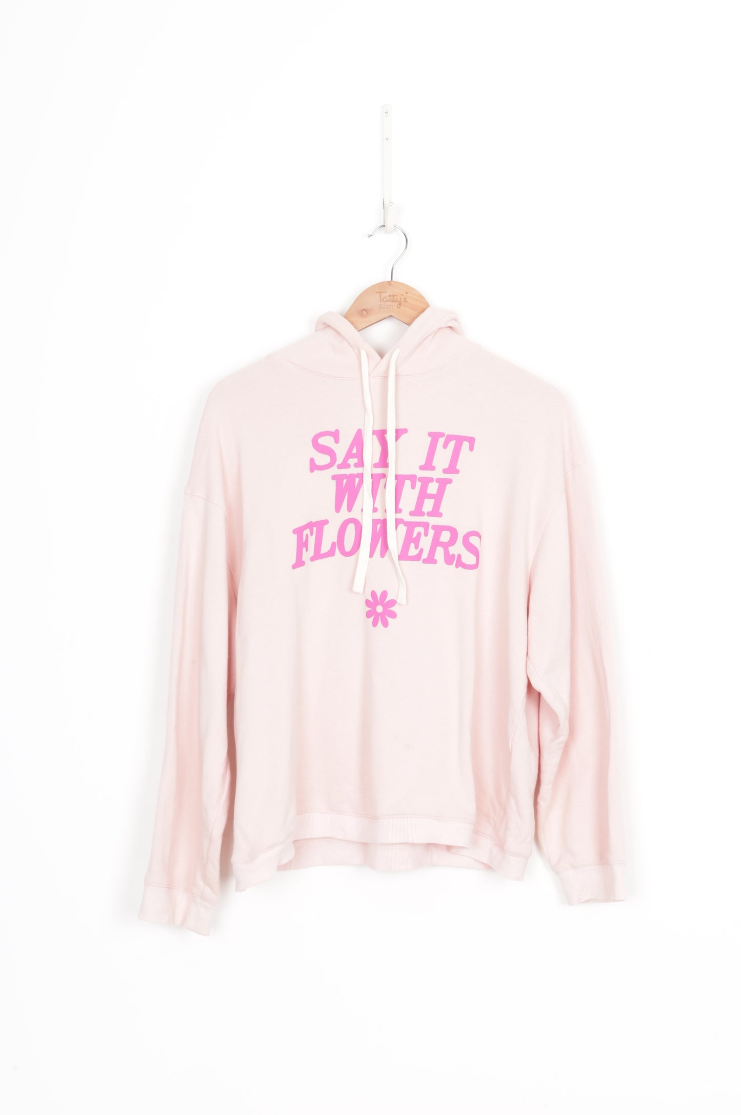 Twenty Seven Names Womens Pink Sweatshirt Size 10