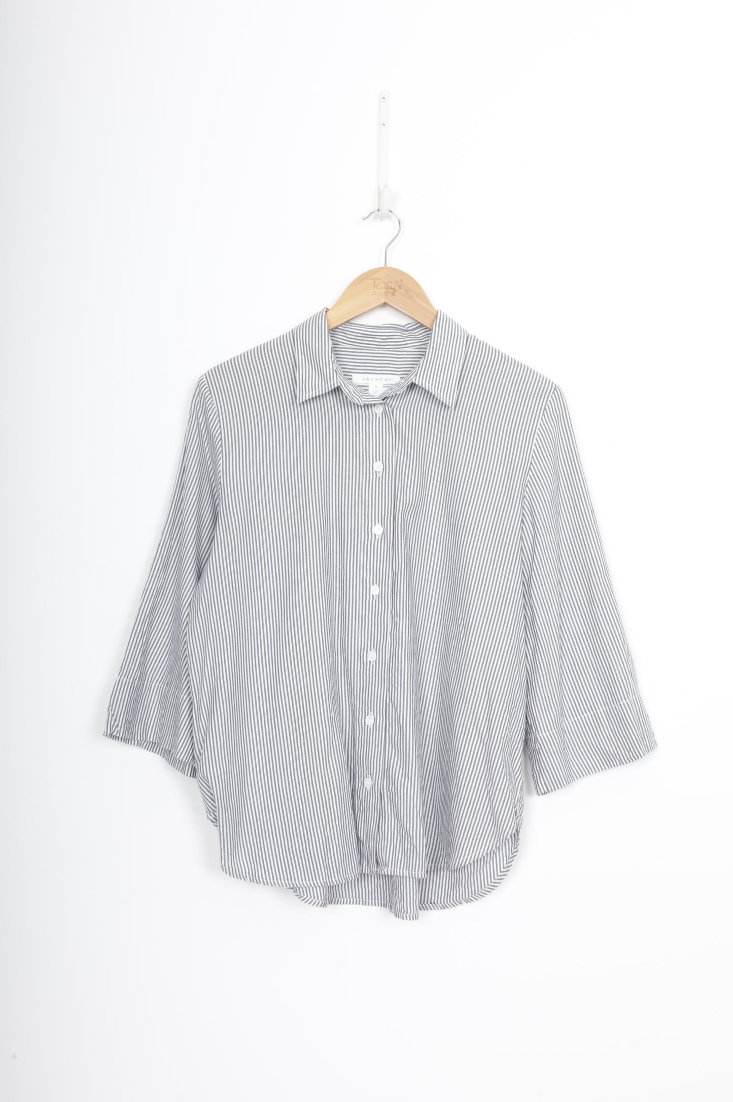 Trenery Womens White Shirt Size M