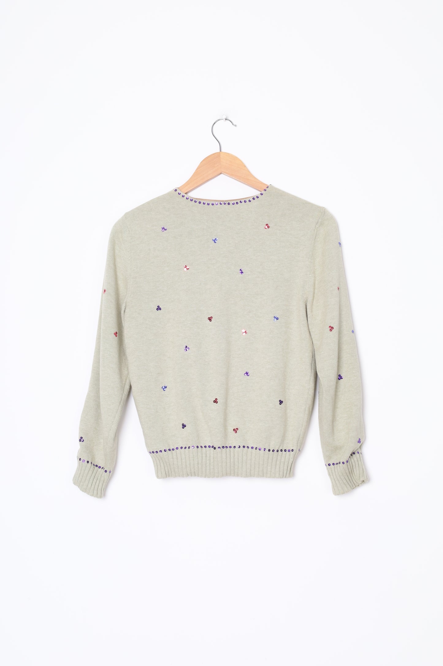 Maison Martin Margiela Womens Green Cardigan Size M