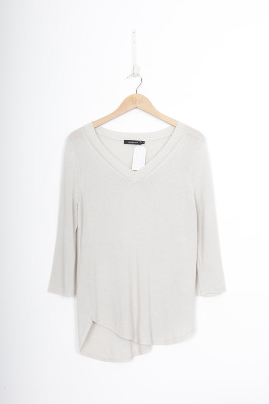 Caroline Sills Womens Grey Jumper Size S