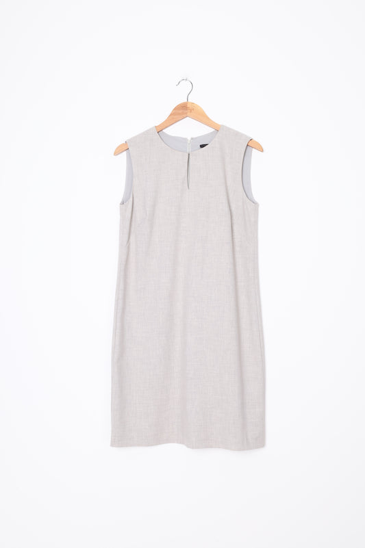 Ann Taylor Womens Grey Dress Size 12