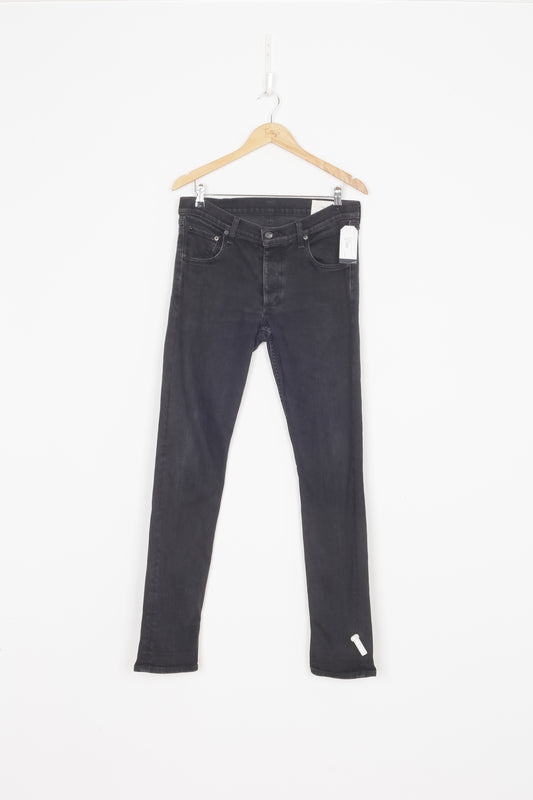 Rag & Bone Mens Black Jeans Size W 31