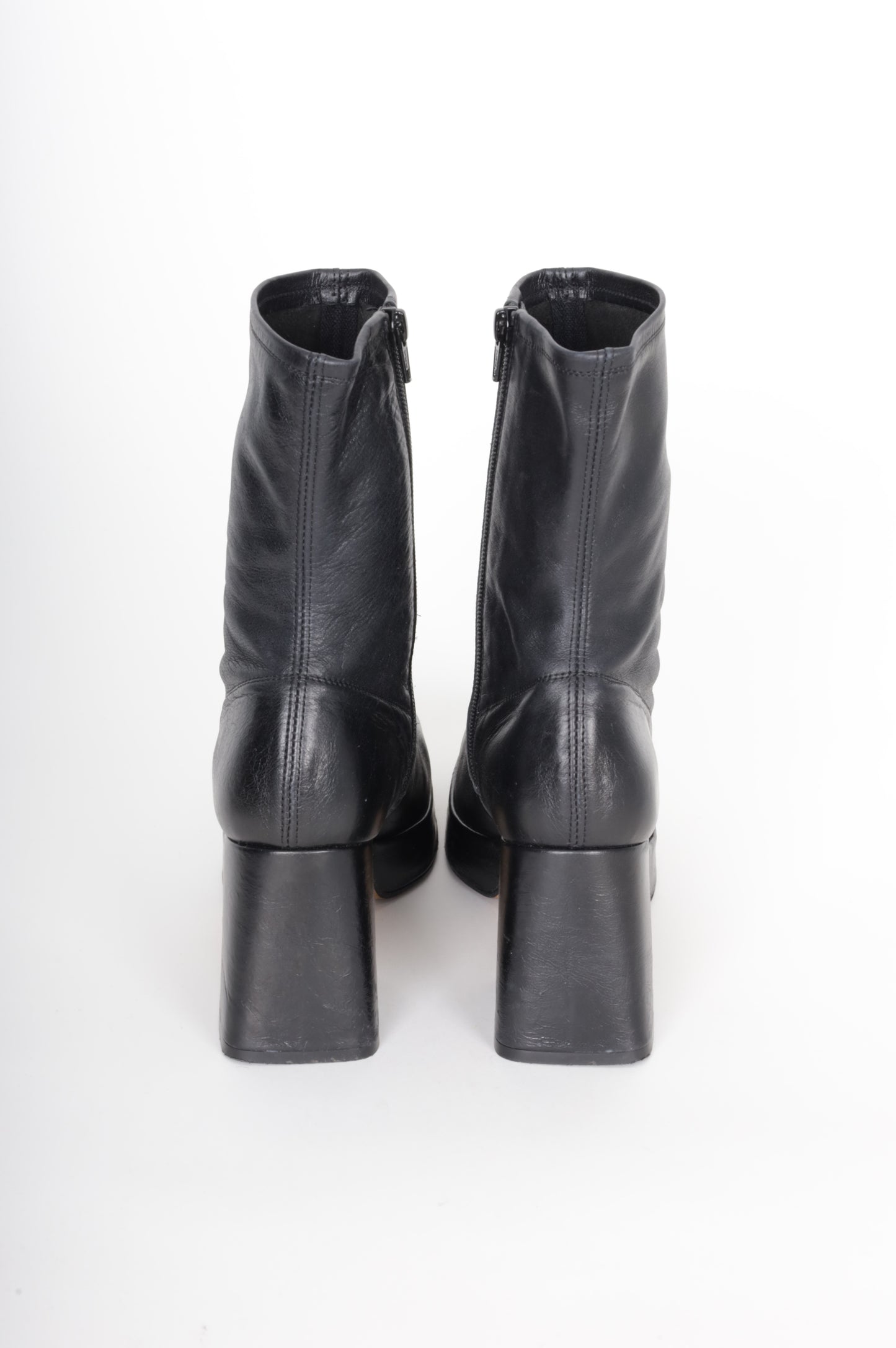 Topshop Womens Black Boots  Size EU 41