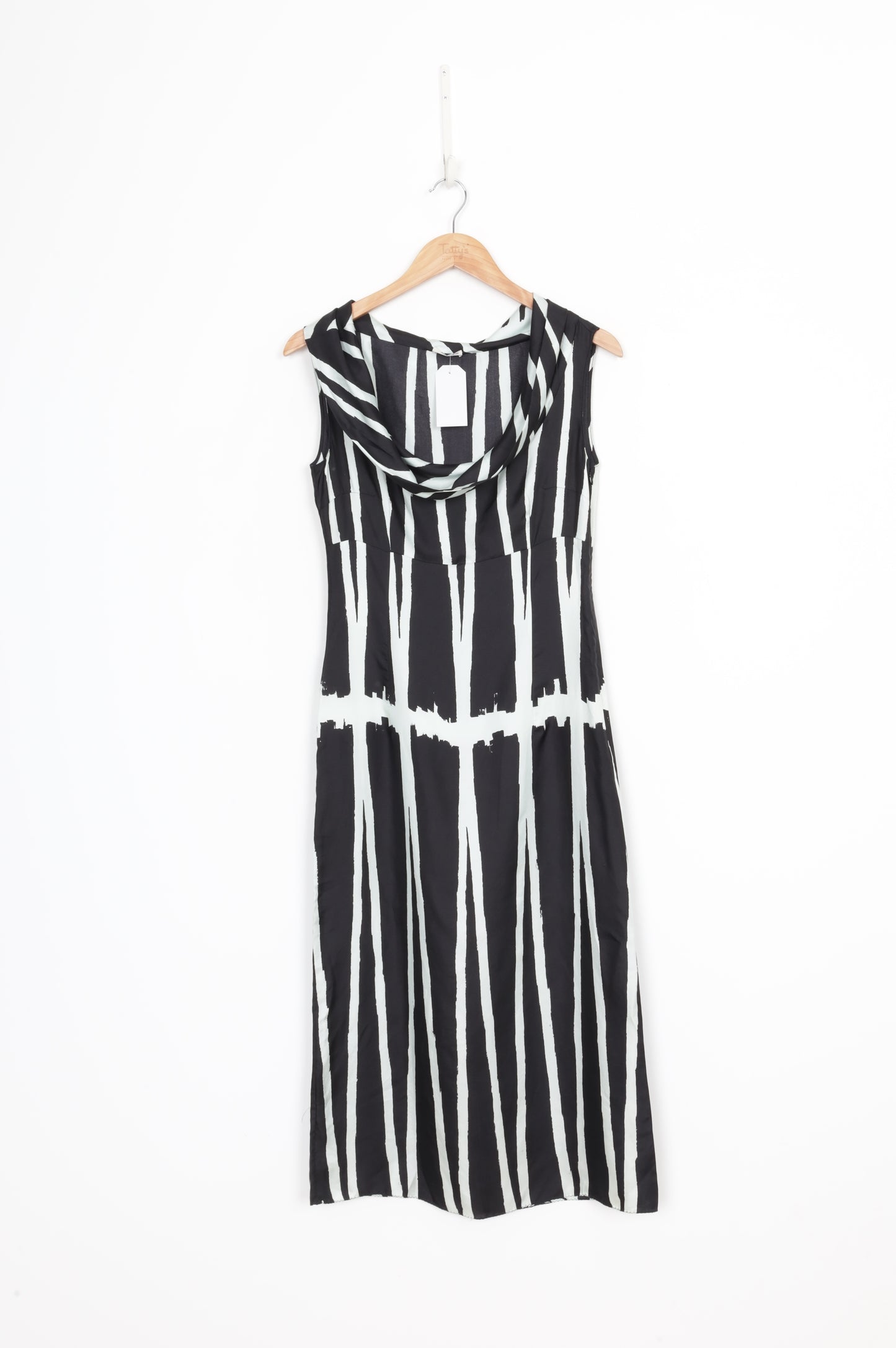 Miu Miu Womens Black Dress Size 42