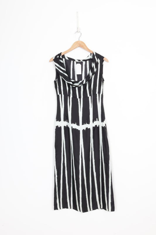 Miu Miu Womens Black Dress Size 42