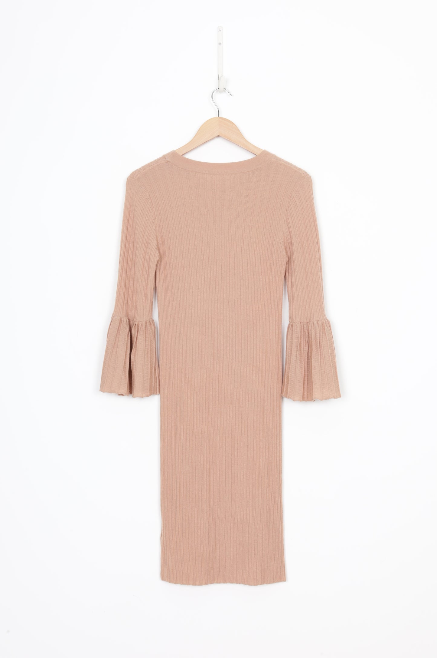 Lonely Womens Beige Dress Size M