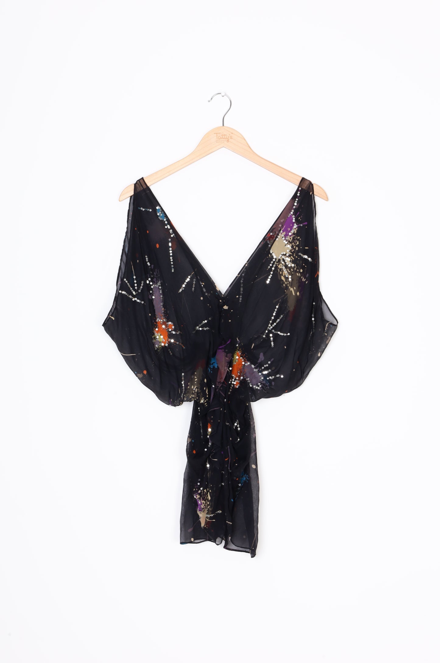 No Label Womens Black Dress Size S