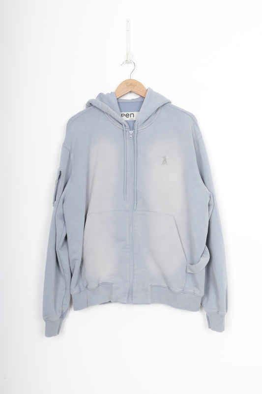 Open Yy Womens Blue Sweatshirt Size S