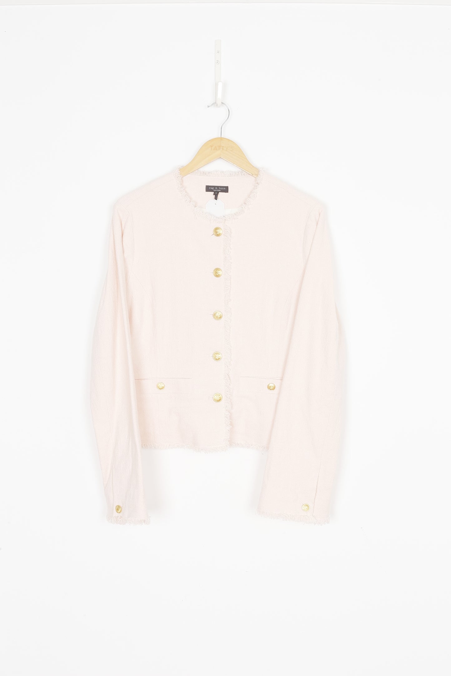 Rag & Bone Womens Pink Jacket Size 12