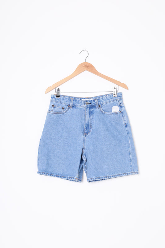 Assembly Label Womens Blue Shorts Size 10