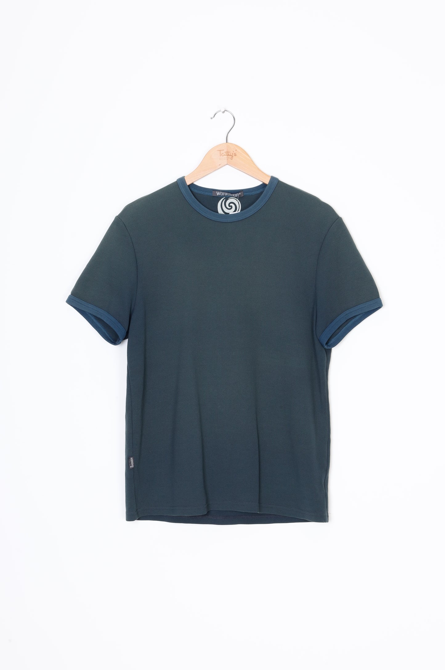 Workshop Denim Womens Green Top Size L