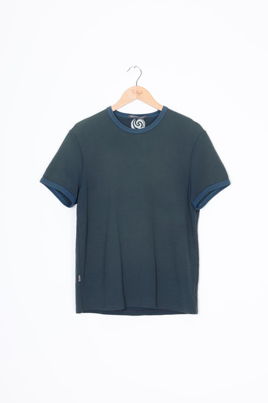 Workshop Denim Womens Green Top Size L