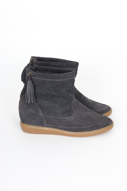 Isabel Marant Womens Blue Boots  Size EU 39